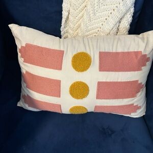Throw pillow Mid Century Japandi Scandi